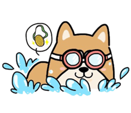 (B.B.B) ss3 Shibamaru and Tamami sticker #3432195