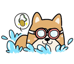 (B.B.B) ss3 Shibamaru and Tamami sticker #3432195