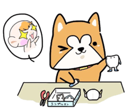 (B.B.B) ss3 Shibamaru and Tamami sticker #3432197