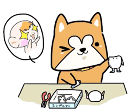 (B.B.B) ss3 Shibamaru and Tamami sticker #3432197