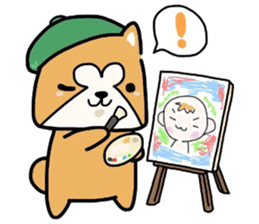 (B.B.B) ss3 Shibamaru and Tamami sticker #3432198