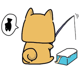 (B.B.B) ss3 Shibamaru and Tamami sticker #3432201