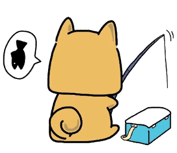 (B.B.B) ss3 Shibamaru and Tamami sticker #3432201