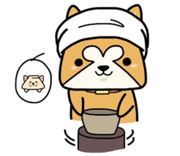 (B.B.B) ss3 Shibamaru and Tamami sticker #3432203