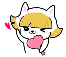 (B.B.B) ss3 Shibamaru and Tamami sticker #3432205