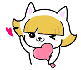 (B.B.B) ss3 Shibamaru and Tamami sticker #3432205