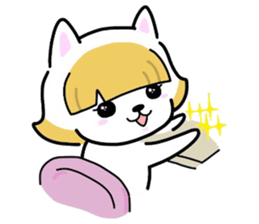 (B.B.B) ss3 Shibamaru and Tamami sticker #3432206