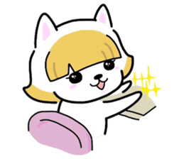 (B.B.B) ss3 Shibamaru and Tamami sticker #3432206