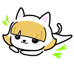 (B.B.B) ss3 Shibamaru and Tamami sticker #3432207