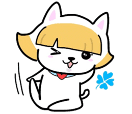 (B.B.B) ss3 Shibamaru and Tamami sticker #3432208