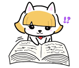 (B.B.B) ss3 Shibamaru and Tamami sticker #3432209