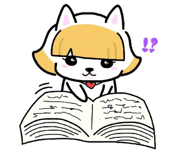 (B.B.B) ss3 Shibamaru and Tamami sticker #3432209