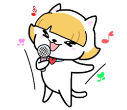 (B.B.B) ss3 Shibamaru and Tamami sticker #3432210