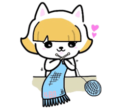 (B.B.B) ss3 Shibamaru and Tamami sticker #3432211