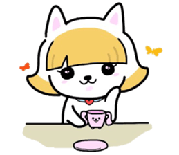 (B.B.B) ss3 Shibamaru and Tamami sticker #3432213