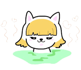 (B.B.B) ss3 Shibamaru and Tamami sticker #3432214