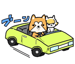 (B.B.B) ss3 Shibamaru and Tamami sticker #3432220