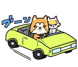 (B.B.B) ss3 Shibamaru and Tamami sticker #3432220
