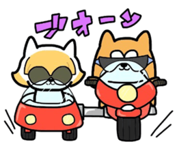 (B.B.B) ss3 Shibamaru and Tamami sticker #3432221
