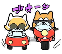 (B.B.B) ss3 Shibamaru and Tamami sticker #3432221