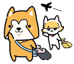 (B.B.B) ss3 Shibamaru and Tamami sticker #3432224