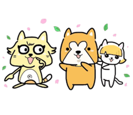 (B.B.B) ss3 Shibamaru and Tamami sticker #3432228