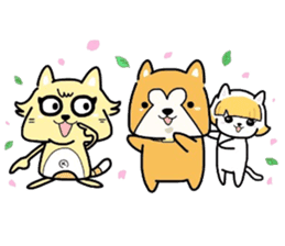 (B.B.B) ss3 Shibamaru and Tamami sticker #3432228