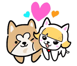 (B.B.B) ss3 Shibamaru and Tamami sticker #3432233