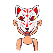 omen-kun sticker #3432316