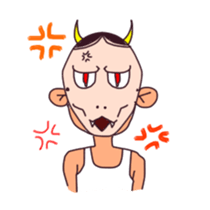 omen-kun sticker #3432323