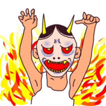 omen-kun sticker #3432324