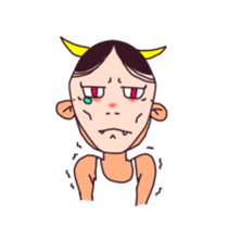 omen-kun sticker #3432325