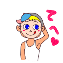 omen-kun sticker #3432332