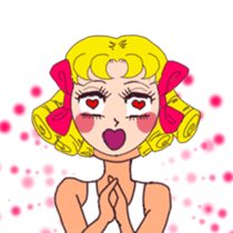omen-kun sticker #3432350