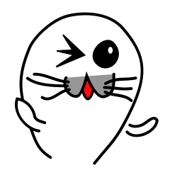He is the seal. He is snob. He is honest