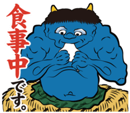 The hell and paradise stickers sticker #3432403