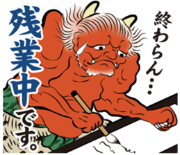 The hell and paradise stickers sticker #3432404