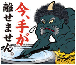 The hell and paradise stickers sticker #3432405