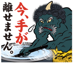 The hell and paradise stickers sticker #3432405