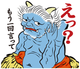 The hell and paradise stickers sticker #3432407