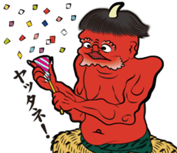 The hell and paradise stickers sticker #3432409