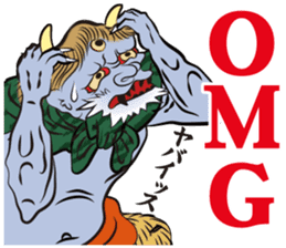 The hell and paradise stickers sticker #3432410