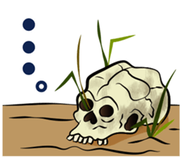 The hell and paradise stickers sticker #3432425