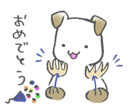 Japanese sign language animal sticker #3432561