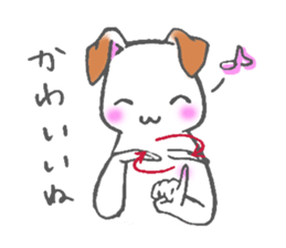 Japanese sign language animal sticker #3432571