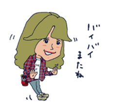 "SYAN" popular salon of sticker sticker #3432918