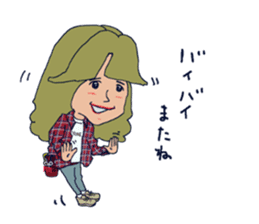 "SYAN" popular salon of sticker sticker #3432918