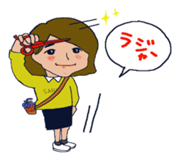 "SYAN" popular salon of sticker sticker #3432925