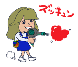 "SYAN" popular salon of sticker sticker #3432926