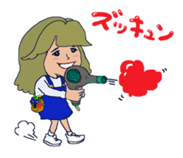 "SYAN" popular salon of sticker sticker #3432926